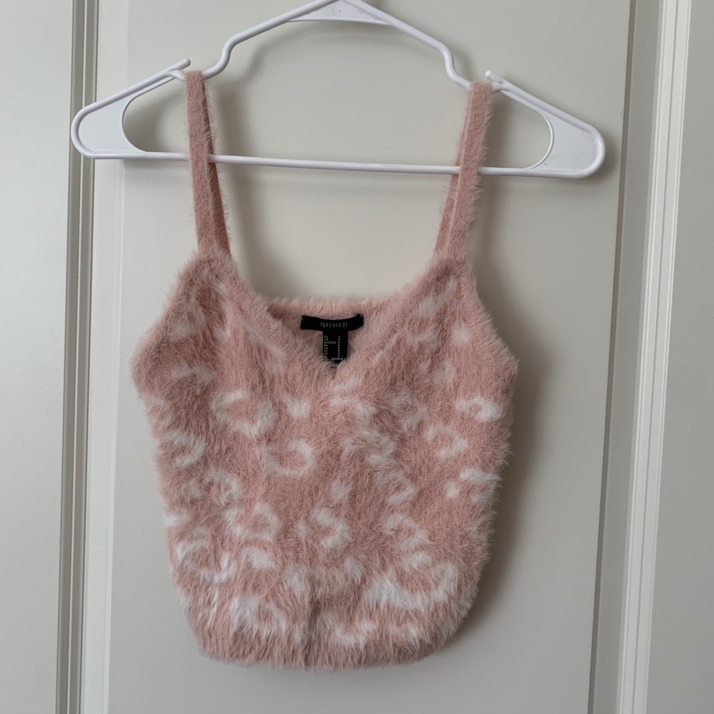 Forever 21 pink tank